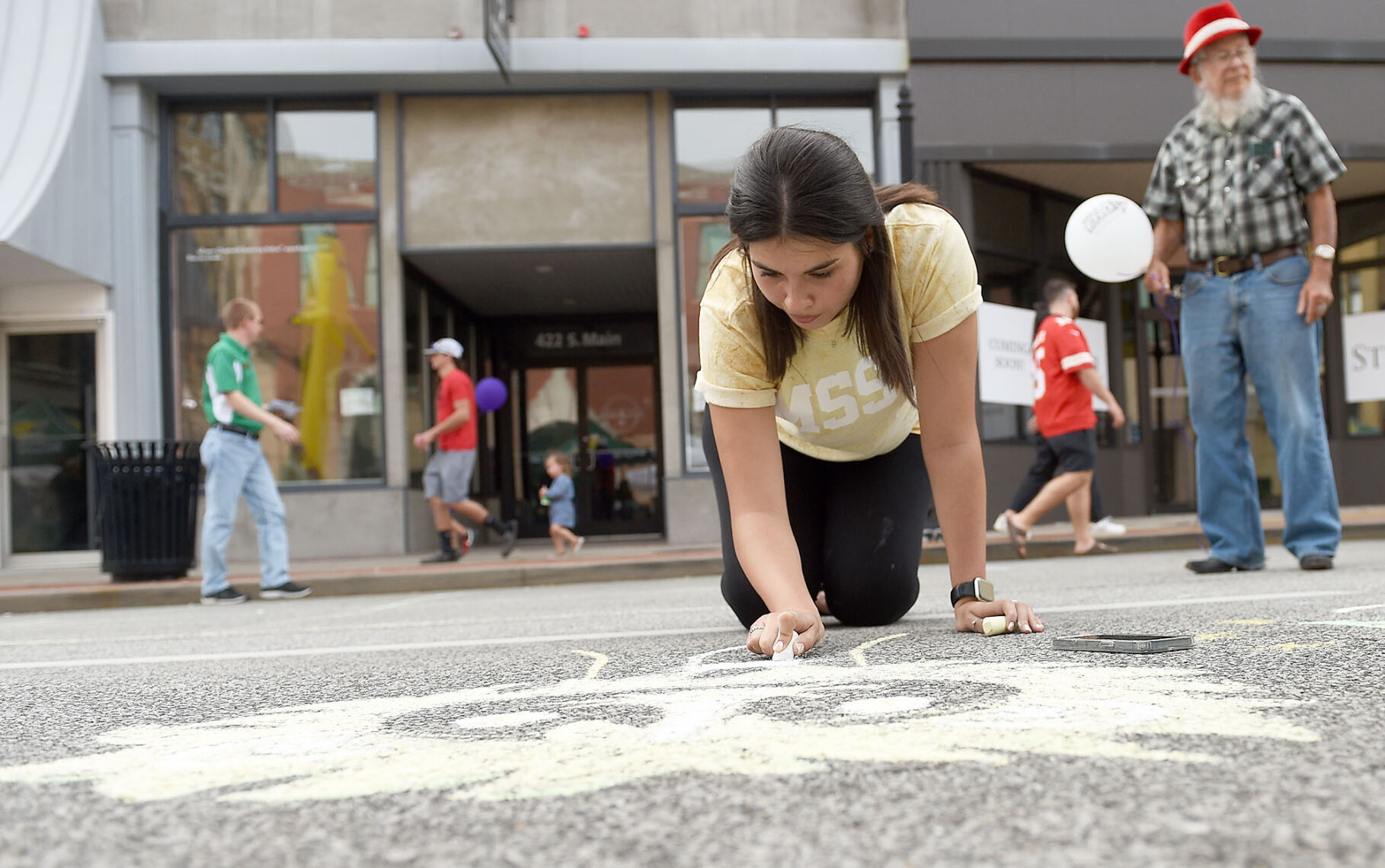 CHALKING IT UP